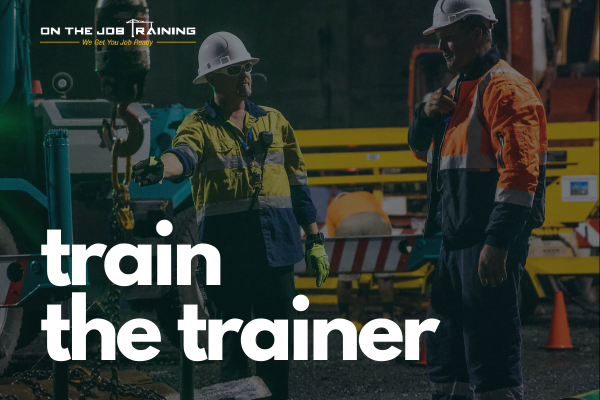 Train the Trainer [New Career Opportunities]