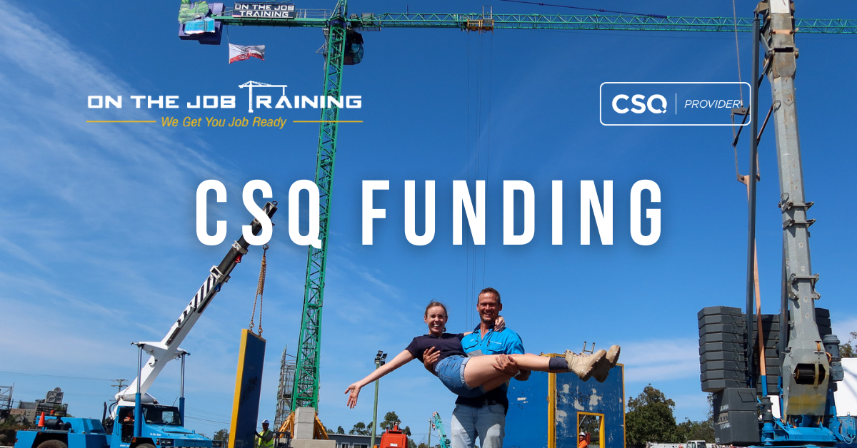 Construction Skills Queensland (CSQ) Funding Now Available